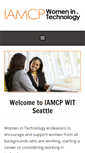 Mobile Screenshot of iamcp-wit.org