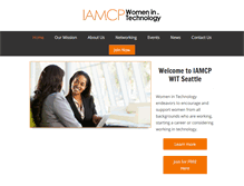 Tablet Screenshot of iamcp-wit.org